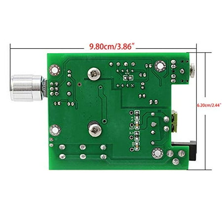 subwoofer Nobsound 100W TPA3116D2 Amplificador Subwoofer Digital Power Amp Board NE5532 OPAMP 8-25V